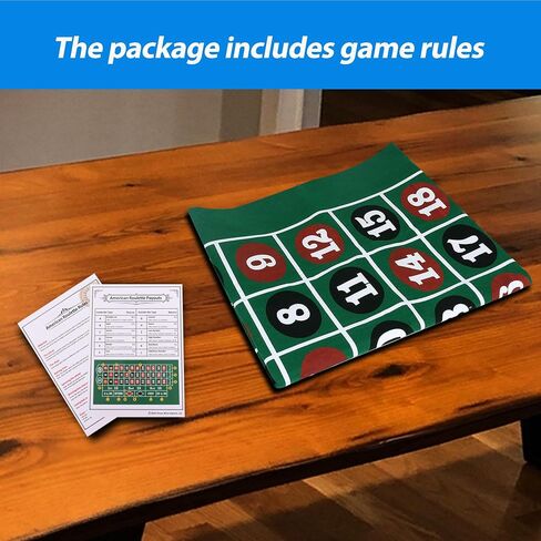 GSE Games & Sports Expert مقاس 36 بوصة × 72 بوصة لباد تخطيط الكازينو مزدوج الجوانب، سجادة طاولة على طراز لاس فيغاس للحفلات، الترفيه المنزلي، ليلة لعبة البوكر in Saudi Arabia