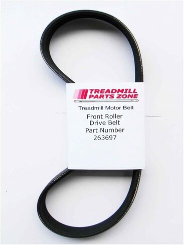 Sears Treadmill Model 247456 PROFORM XP 615 Trainer Motor Belt Part 263697 in Kuwait