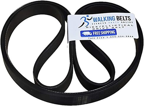 WALKINGBELTS Walking Belts LLC - Life Fitness C3 - C3-0100-01 - Lifecycle Alternator Bike Drive Belt in Saudi Arabia