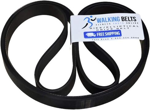 WALKINGBELTS Walking Belts LLC - Life Fitness C3 - C3-0100-01 - Lifecycle Alternator Bike Drive Belt in Saudi Arabia