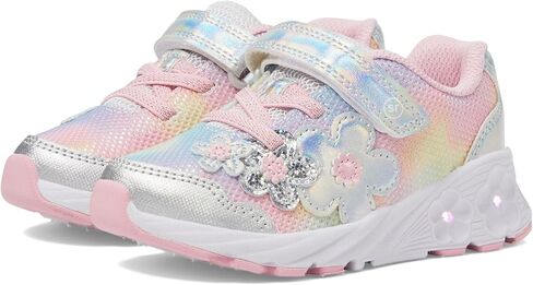 Stride Rite Kids Sr Lighted Glimmer 2.0 (Toddler) Sneaker, Blue, 7 US Unisex in Saudi Arabia