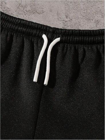 SOLY HUX Boy's Graphic Sweatpants Y2k Gothic Elastic Waist Straight Leg Baggy Pants Streetwear in Saudi Arabia
