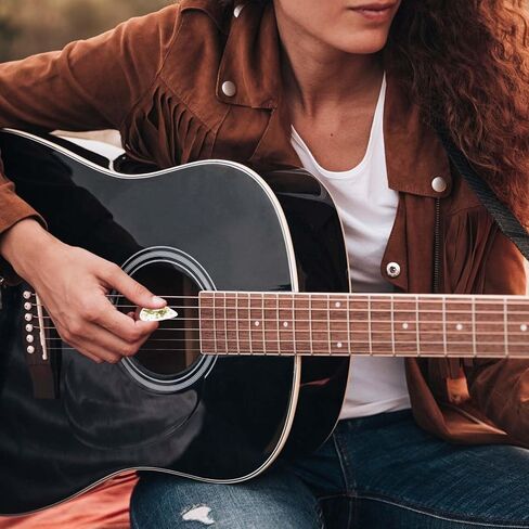 TISOME زهرة الراتنج يختار الغيتار، 5 قطع المجففة زهرة الغيتار Plectrums الثقيلة اليدوية الملونة الغيتار Plectrums الفنان الغيتار اختيار لباس القيثارات القيثارة الصوتية الكهربائية، مثلث in Saudi Arabia