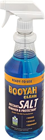 مزيل الملح الفوري والواقي من Booyah Clean، جاهز للاستخدام - مثالي لغسل الملح بعيدًا، ومنع تآكل المياه المالحة، وإصدار مباشر من وكالة حماية البيئة (EPA) أكثر أمانًا in Saudi Arabia
