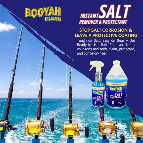 مزيل الملح الفوري والواقي من Booyah Clean، جاهز للاستخدام - مثالي لغسل الملح بعيدًا، ومنع تآكل المياه المالحة، وإصدار مباشر من وكالة حماية البيئة (EPA) أكثر أمانًا in Saudi Arabia