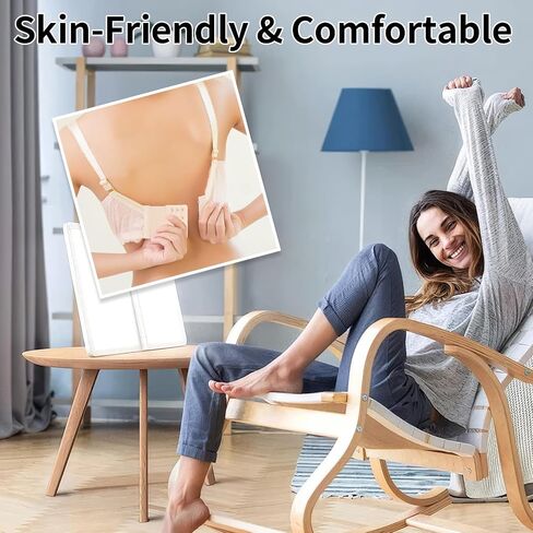 12 PCS Bra Extensers 4 Hooks ، Bra Strap Extender ، 4 Hook Bra Extensions for Women Flastic Extrac in Kuwait