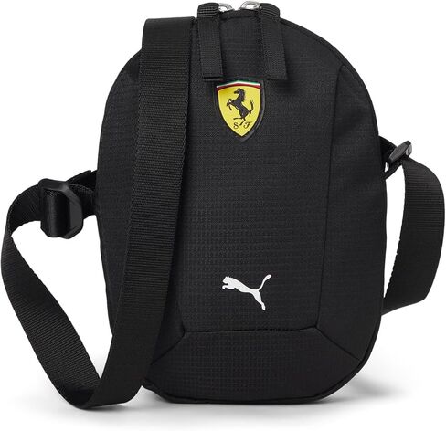 PUMA Scuderia Ferrari Formula 1 Race Crossbody Bag, Black AH25 in Saudi Arabia