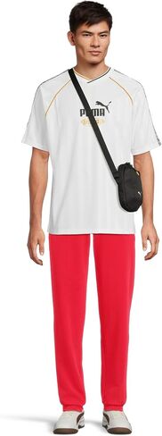 PUMA Scuderia Ferrari Formula 1 Race Crossbody Bag, Black AH25 in Saudi Arabia