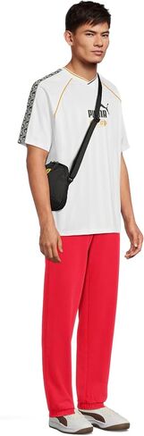 PUMA Scuderia Ferrari Formula 1 Race Crossbody Bag, Black AH25 in Saudi Arabia