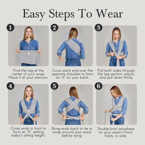 Solly Baby Wrap Carrier ، للطفل الجديد إلى طفل صغير من 8 إلى 25 رطلاً. ، ونسيج زبداني ونقص خفيف الوزن ، يقلل من البكاء وزيادة الاتصال ، والمواد الأساسية بعد الولادة ، والهدايا للأم الجديدة ، وسجل يجب أن يكون in Kuwait