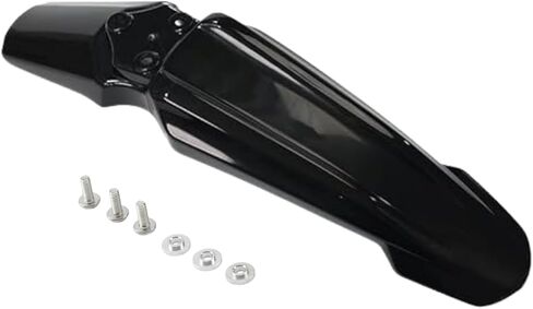 واقي الطين الأمامي للدراجة النارية لـ Sur Ron Light Bee وللأوساخ لـ Sur Ron LBX E-Ride Pro SS/S X260 X160 مصدات الدراجة الترابية الكهربائية (أسود غير لامع) in Kuwait