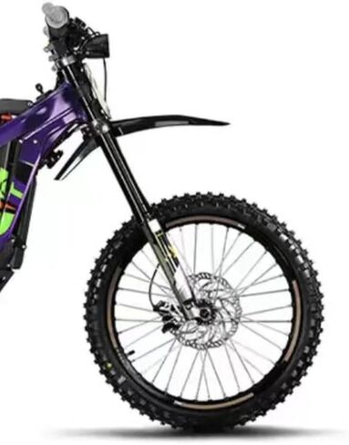 واقي الطين الأمامي للدراجة النارية لـ Sur Ron Light Bee وللأوساخ لـ Sur Ron LBX E-Ride Pro SS/S X260 X160 مصدات الدراجة الترابية الكهربائية (أسود غير لامع) in Kuwait