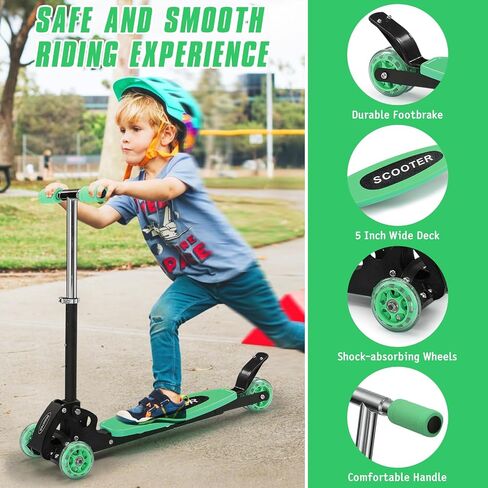 Kids Kick Scooter 3 Wheel Scooter in Saudi Arabia