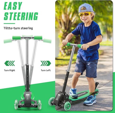 Kids Kick Scooter 3 Wheel Scooter in Saudi Arabia