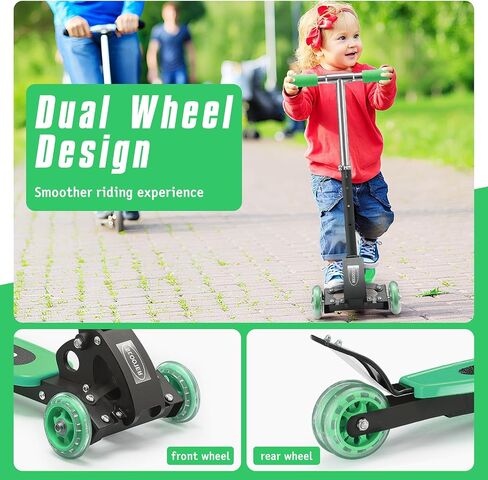 Kids Kick Scooter 3 Wheel Scooter in Saudi Arabia
