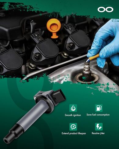 SCITOO Set of 6 ignition coils Replacement for Subaru Legacy 2010-2018, Outback 2010-2018, Tribeca 2010-2014, H6 3.6L Replace UF666 in Saudi Arabia