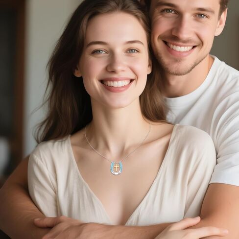 قلادة رعاة البقر قلادة S925 Sterling Silver Cowgirl Netclace Cowboy Boot Boot Netclace Netclaces Jewelry for Men Women in Kuwait