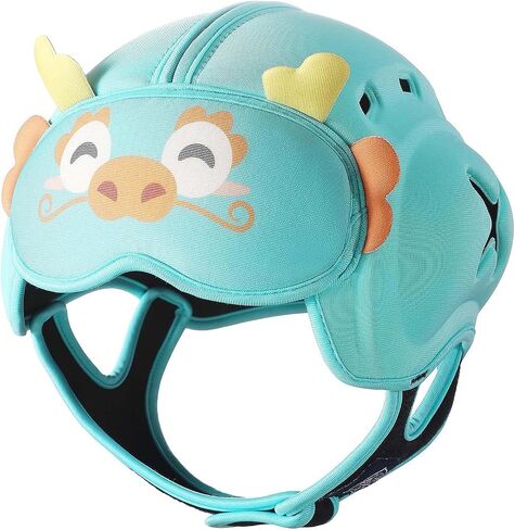 Baby Head Protector Helmet, Breathable Baby Head Protector for Crawling and Walking, Infant Soft Helmet, Anti-Collision, Ultra-Lightweight, Expandable and Adjustable Age 10-24 Months in Saudi Arabia
