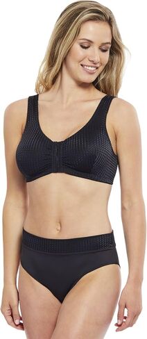 Carole Martin Full-Freedom Comfort Front Closure Bra for Women, Wireless Set of 2 Beige 44 in Kuwait
