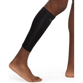 Tommie Copper Core Compression Calf Sleeve Men & Women, Lightweight Breathable Support Sleeve for Muscle Fatigue & Recovery