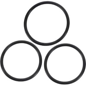 VINTORKY 3pcs Crystal Bowl Washer singing bowl mats tibetan bowl mat sing bowl accessory singing bowl o rings sing bowl rubber rings music decorate instrument 3 piece set rubber band