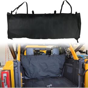 Soft Top Window Storage Bag for Compatible with Ford Bronco Accessories 2021 2022 2023+ 4 Doors Waterproof, Prevent Scratching and Bending