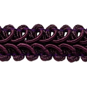 Trims by The Yard Alice Classic Woven Braid Trim, 1/2-Inch Versatile Trim for Sewing, Washable Decorative Trim for Costumes, Home Decor, Upholstery, 10-Yard Cut, Sage