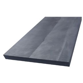 99.9% Purity Graphite Ingot Block EDM Graphite Plate Milling Surface Glassblowing Lamp Working Pad (300MMx200MMx20MM)