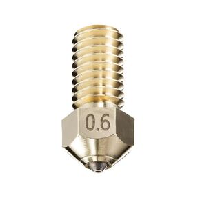 Ruby Nozzle 0.4mm for AnkerMake M5 / M5C 3D Printer, Hardened & Abrasion Resistant for Precision Additive Manufacturing (AKM, 0.4mm)