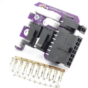 3D Printer Parts Afterburner Toolhead PCB Board Hotend Adapter Compatible with Voron 2.4 Trident CW2 extruder and Stealthburner