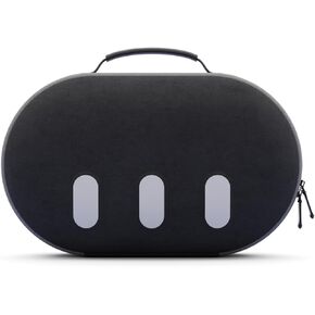 Aubika for Meta Quest 3 Case, Hard Carrying Case for Oculus Quest 3 Accessories, Compatible with Quest 2/Pico 4 Headset, Travel and Storage - Black, GC-1158A