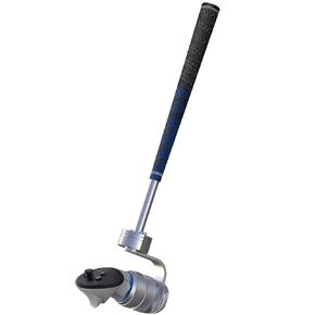 90 Degree Golf Club Attachment Compatible with Meta/Oculus Quest 3, Adjustable Weighted VR Golf Handle Accessories for Golf +, Golf 5 Realistic Golfing Experience - All Metal(Right Hand) in Kuwait