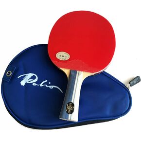 Palio Legend 2.0 Table Tennis Racket & Case - ITTF Approved - Flared - Intermediate Ping Pong, Racket, Paddle