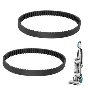 KEEPOW Vacuum Belt for Eureka FloorRover NEU560, NEU562A, NEU562, NEU566, NEU529, NEU520, NEU522, NEU526, Part # S3018, S3029, S3014 (4 Pack)