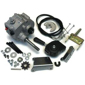 Go Kart/Cart Forward Reverse Gear Box for 2 HP - 11 HP Engine Motor - 35 40 41