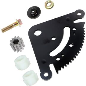 labwork Steering Sector & Pinion Gear W/Bushings Replacement for John Deere 155C 190C