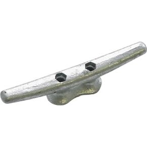 SeaSense Galvanized Dock Cleat, 12-Inch White