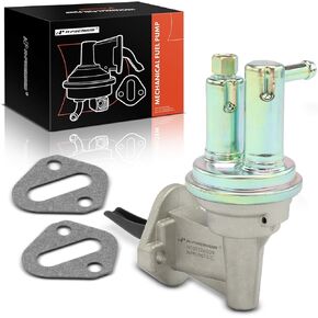 A-Premium Mechanical Fuel Pump Compatible with Ford Models - F-100, F-150, F-250, F-350, E-100 Econoline, E-100 Econoline Club Wagon, E-150 Econoline, E-150 Econoline Club Wagon, E-250 Econoline