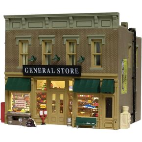 Woodland Scenics N Scale Built-&-Ready Structures Lubener's General Store