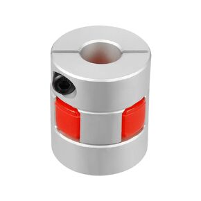 uxcell 10mm to 12mm Shaft Plum Shaped Coupling Coupler 30mm Diameter 35mm Length