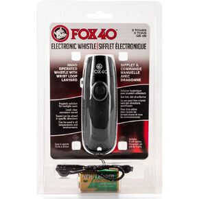 Fox 40 Electronic Whistle Black