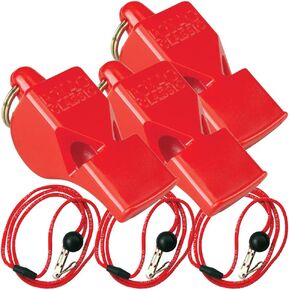 Fox 40 Classic w/Breakaway Lanyard 3 Pack