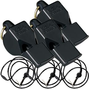 Fox 40 Classic w/Breakaway Lanyard 3 Pack