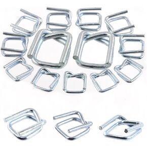 Swpeet Heavy Duty Reusable Buckles with Anti-Slip Coating Sturdy