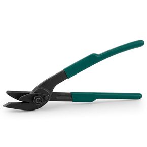 Flyrivergo Strapping Cutter, 3/8" to 1 1/4" Width, 0.044" Thickness, for Steel & Polyester (PET) & Polypropylene (PP) Packaging Strapping, 12'' Heavy Duty Steel Strapping Cutter (Strapping Cutter)