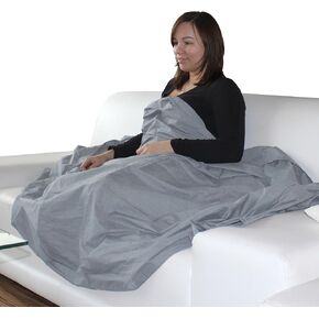 EMRSS EMF Blanket - Shielding from RF and EMF, Dark Grey