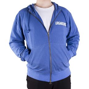 UrGarding EMF shielding full zip hoodie, Double layer of silver fabric for double radiation protection