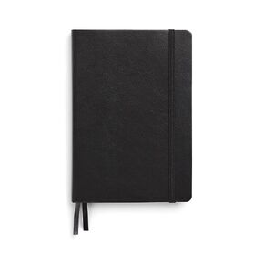 TRU RED 24377294 مجلة رسم بياني بغطاء مرن متوسط ​​الحجم، Blk TR54778