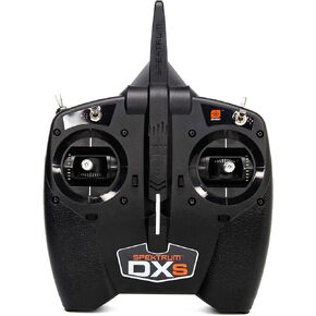 Spektrum DXS Transmitter Only, SPMR1010, Black