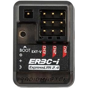 جهاز استقبال راديو ماستر ER3C-i 3ch ExpressLRS 2.4 جيجا هرتز PWM in Kuwait